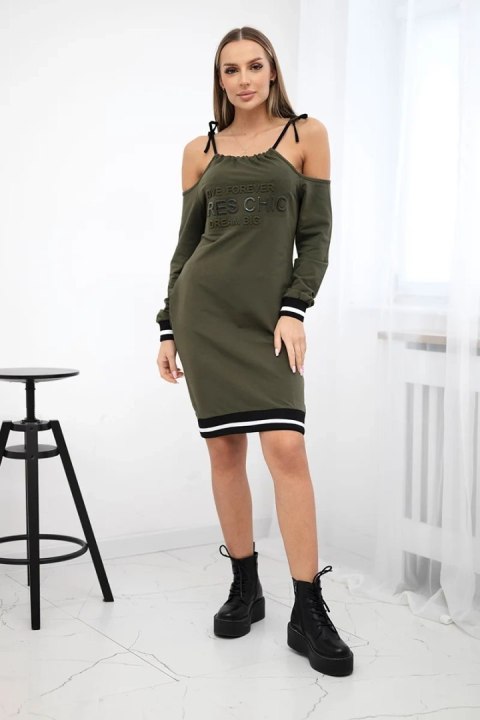 Sukienka Tres Chic khaki Sukienka Tres Chic khaki
