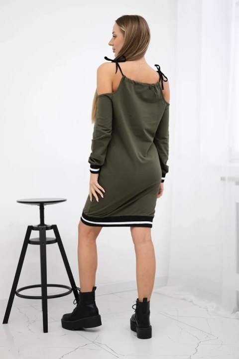 Sukienka Tres Chic khaki Sukienka Tres Chic khaki