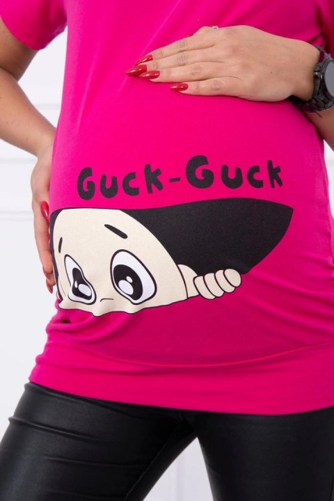 Bluzka ciążowa Guck fuksja Bluzka ciążowa Guck fuksja