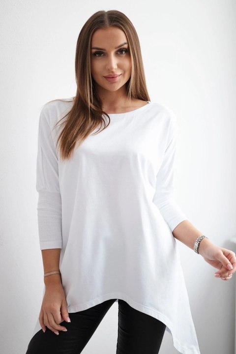 Bluzka oversize biała Bluzka oversize biała