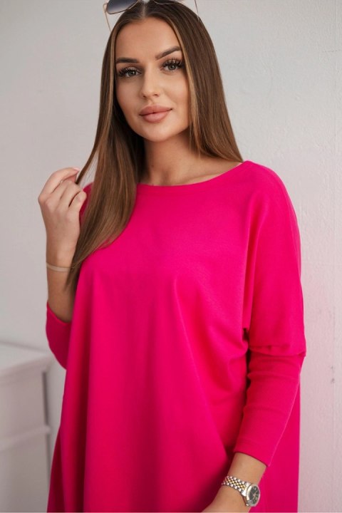 Bluzka oversize fuksja Bluzka oversize fuksja