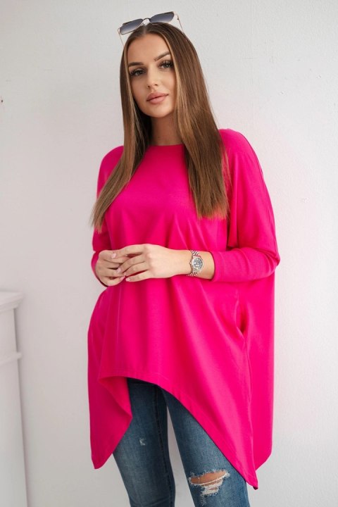 Bluzka oversize fuksja Bluzka oversize fuksja