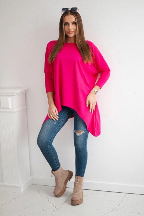 Bluzka oversize fuksja Bluzka oversize fuksja