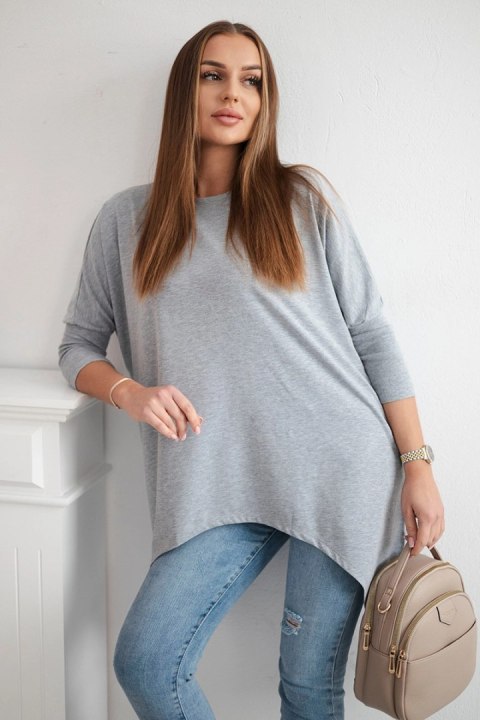 Bluzka oversize szara Bluzka oversize szara