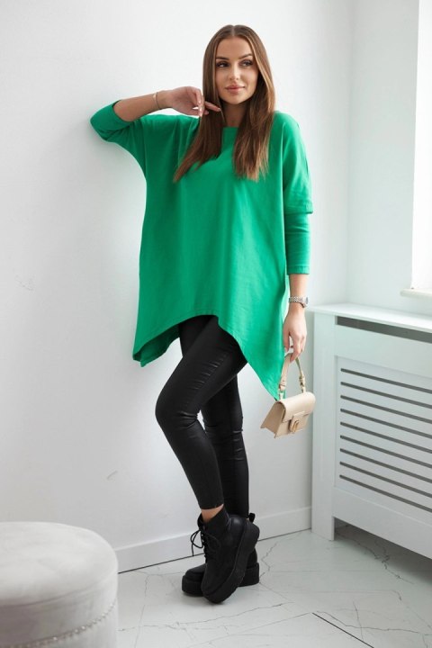 Bluzka oversize zielona Bluzka oversize zielona