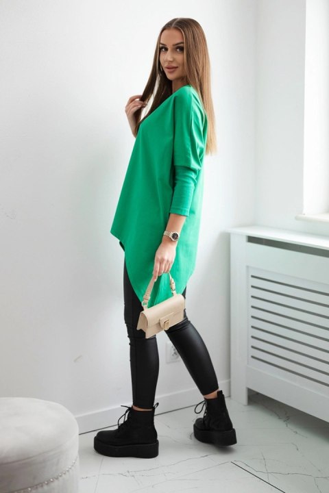 Bluzka oversize zielona Bluzka oversize zielona