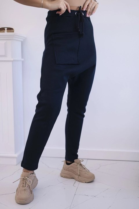 Komplet ze spodniami Baggy granatowy Komplet ze spodniami Baggy granatowy
