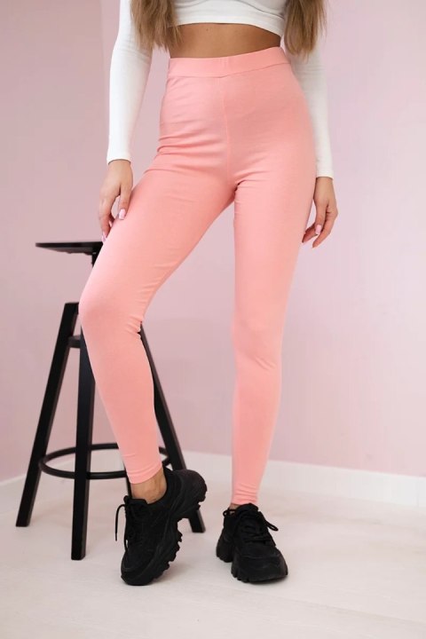 Spodnie leginsy Brooklyn morelowe Spodnie leginsy Brooklyn morelowe