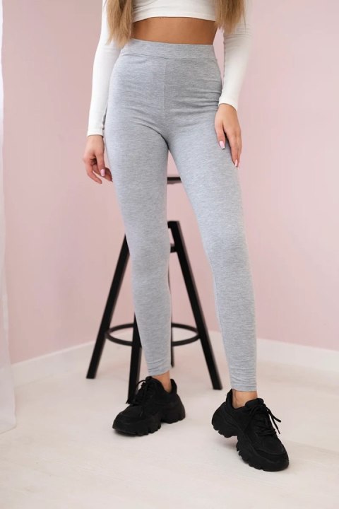 Spodnie leginsy Brooklyn szare Spodnie leginsy Brooklyn szare