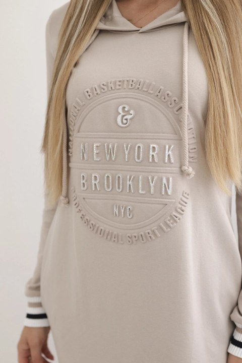 Sukienka Brooklyn beżowa Sukienka Brooklyn beżowa