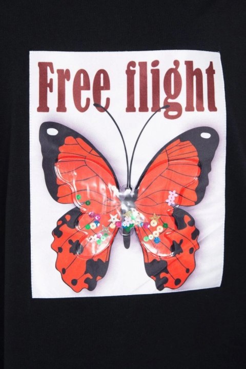 Bluzka Free Flight czarna Bluzka Free Flight czarna