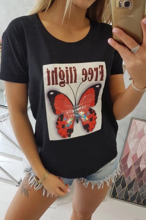 Bluzka Free Flight czarna Bluzka Free Flight czarna