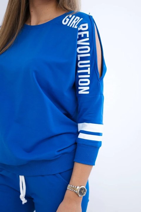 Komplet Girl Revolution chabrowy Komplet Girl Revolution chabrowy