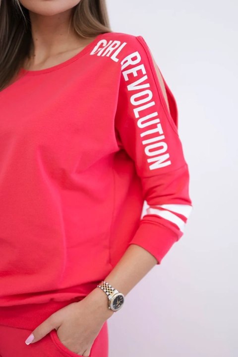 Komplet Girl Revolution malinowy Komplet Girl Revolution malinowy