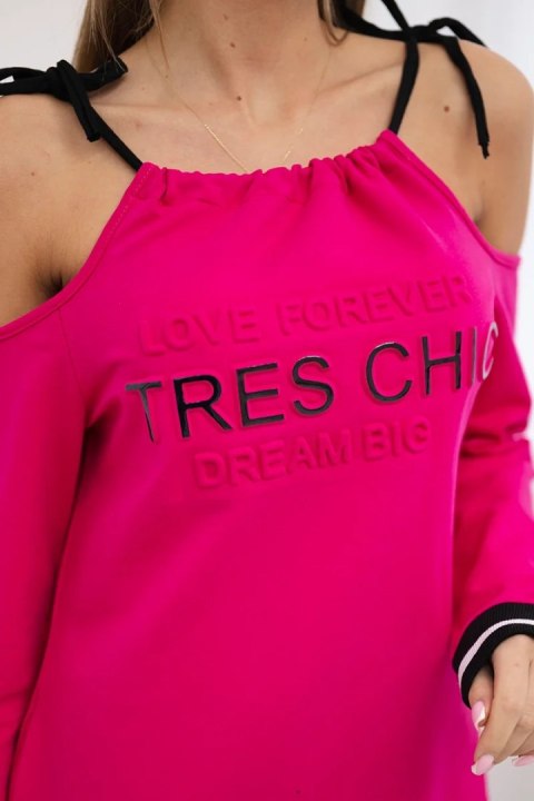 Sukienka Tres Chic fuksja Sukienka Tres Chic fuksja
