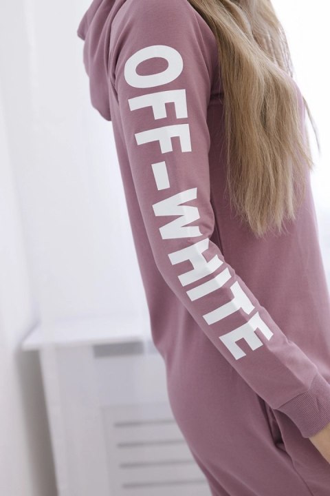 Sukienka Off White ciemny różowy Sukienka Off White ciemny różowy