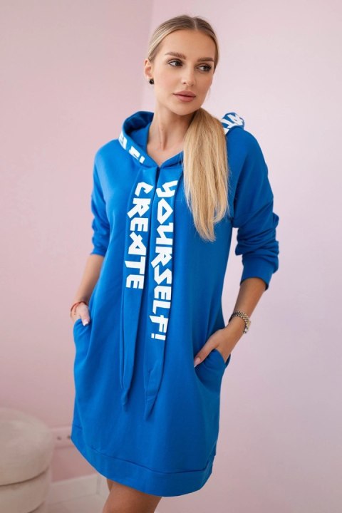 Sukienka z kapturem Oversize jeans Sukienka z kapturem Oversize jeans