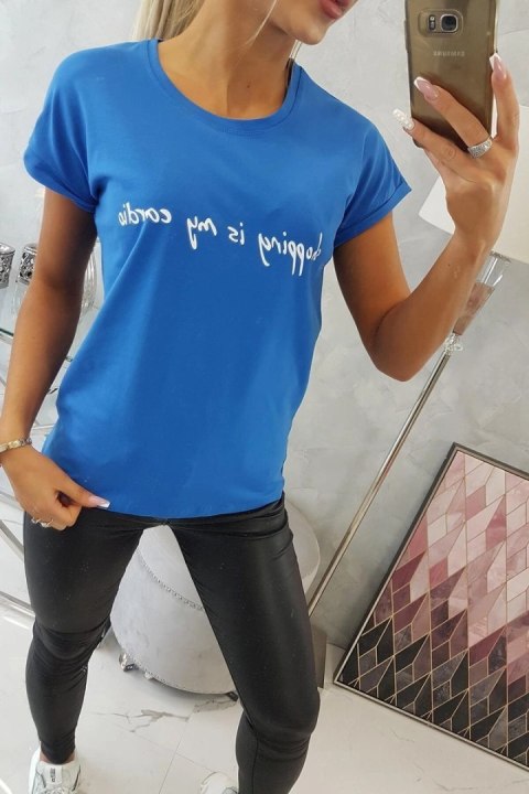 Bluzka Shopping is my cardio chabrowa Bluzka Shopping is my cardio chabrowa