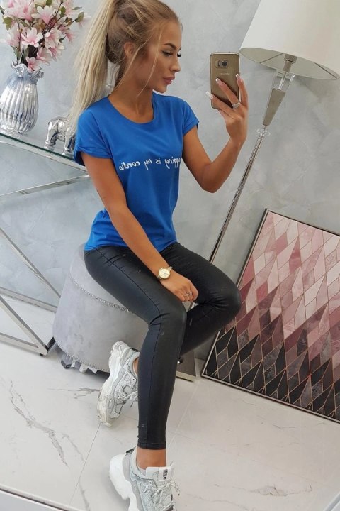 Bluzka Shopping is my cardio chabrowa Bluzka Shopping is my cardio chabrowa