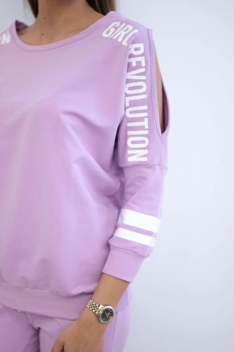 Komplet Girl Revolution fioletowy Komplet Girl Revolution fioletowy