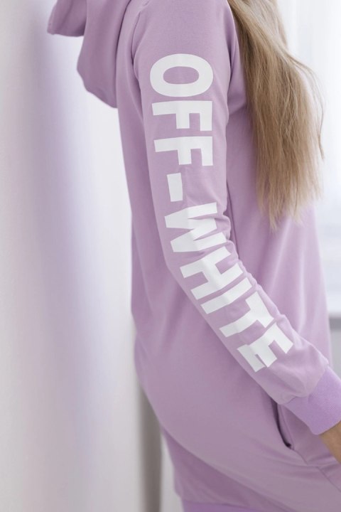 Sukienka Off White fioletowa Sukienka Off White fioletowa