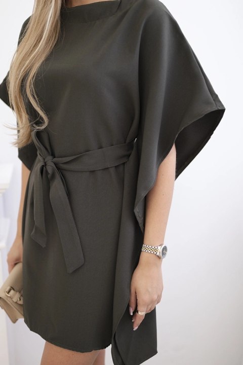 Sukienka nietoperz Oversize khaki Sukienka nietoperz Oversize khaki