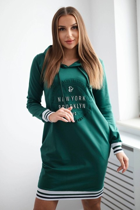 Sukienka Brooklyn ciemno zielona Sukienka Brooklyn ciemno zielona