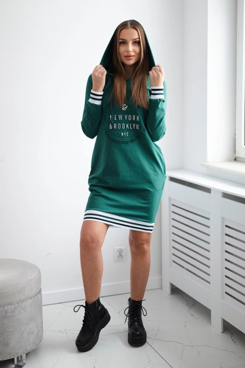 Sukienka Brooklyn ciemno zielona Sukienka Brooklyn ciemno zielona