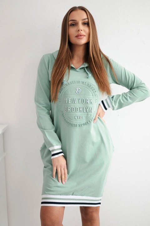 Sukienka Brooklyn ciemny miętowy Sukienka Brooklyn ciemny miętowy