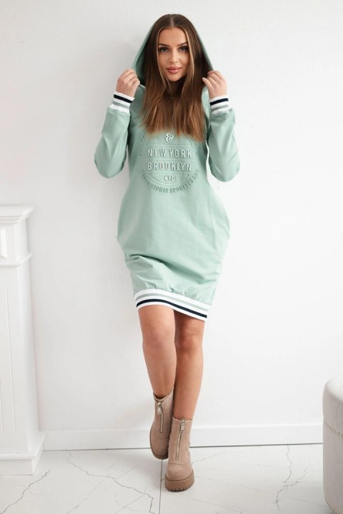 Sukienka Brooklyn ciemny miętowy Sukienka Brooklyn ciemny miętowy