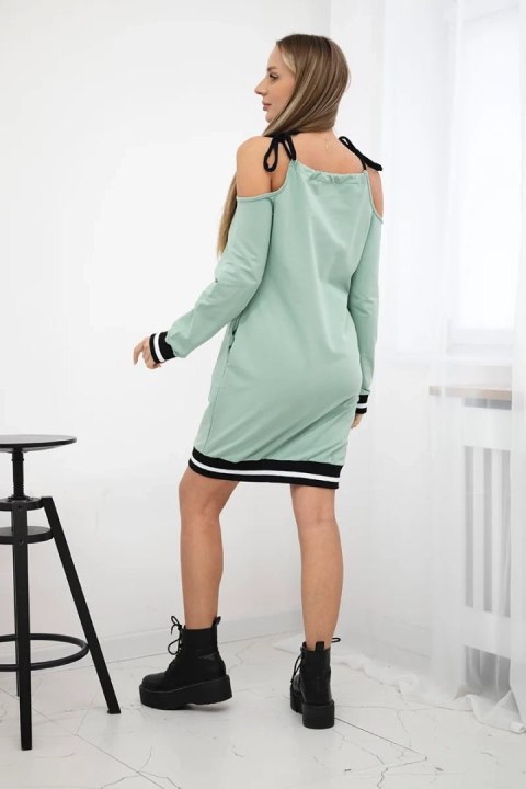 Sukienka Tres Chic ciemny miętowy Sukienka Tres Chic ciemny miętowy
