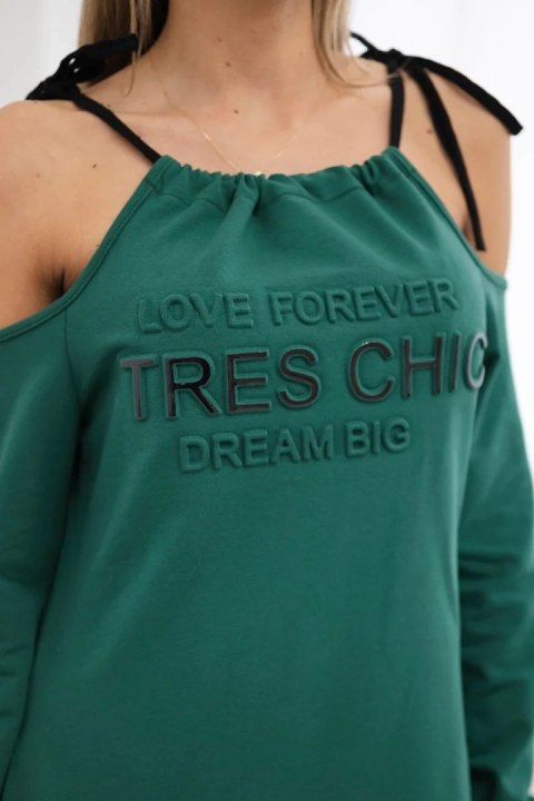 Sukienka Tres Chic zielona Sukienka Tres Chic zielona