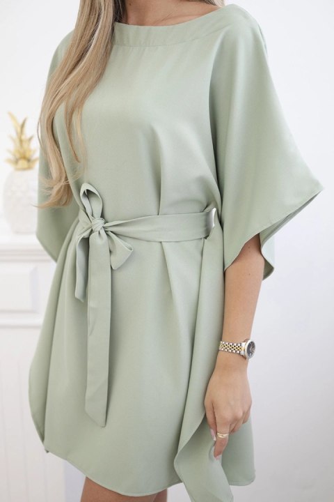 Sukienka nietoperz Oversize ciemno miętowa Sukienka nietoperz Oversize ciemno miętowa