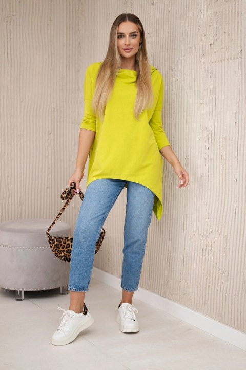 Bluza z nadrukiem roweru kiwi Bluza z nadrukiem roweru kiwi