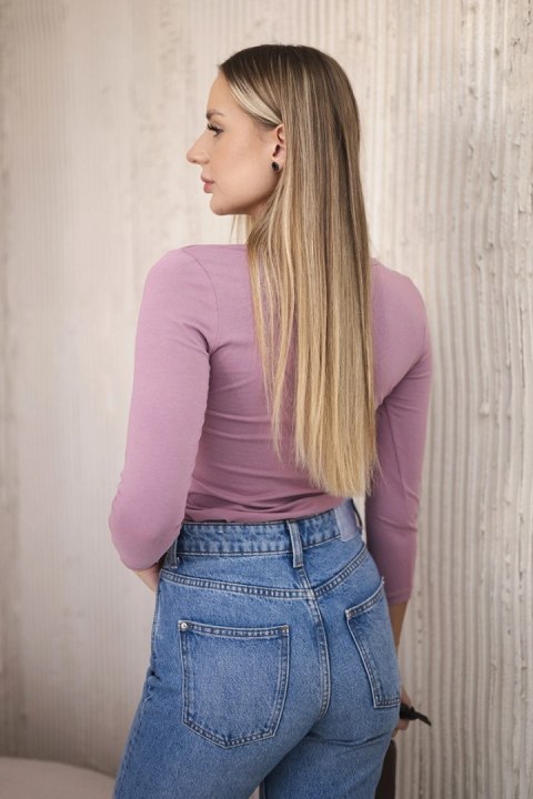 Bluzka body z nadrukiem pistoletów ciemno różowa Bluzka body z nadrukiem pistoletów ciemno różowa