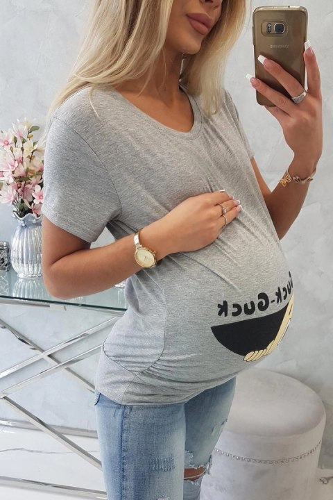 Bluzka ciążowa Guck szara Bluzka ciążowa Guck szara