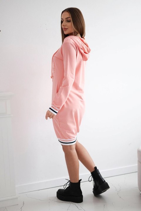 Sukienka Brooklyn morelowa Sukienka Brooklyn morelowa
