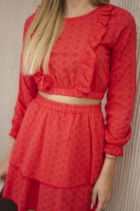 Sukienka boho czerwona Sukienka boho czerwona