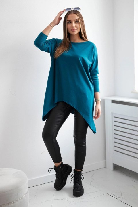 Bluzka oversize morska Bluzka oversize morska