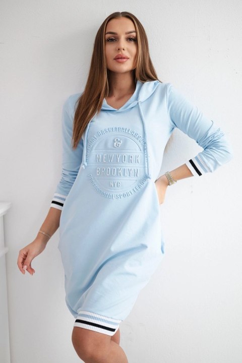 Sukienka Brooklyn błękitna Sukienka Brooklyn błękitna