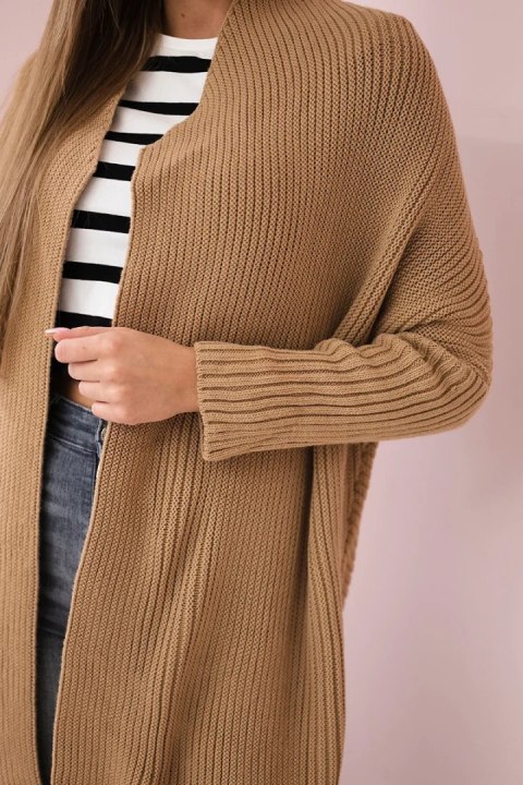Sweter z rękawami typu nietoperz camelowy Sweter z rękawami typu nietoperz camelowy