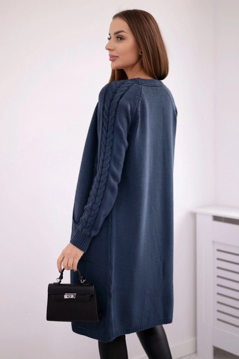 Sweter z kieszeniami jeansowy Sweter z kieszeniami jeansowy