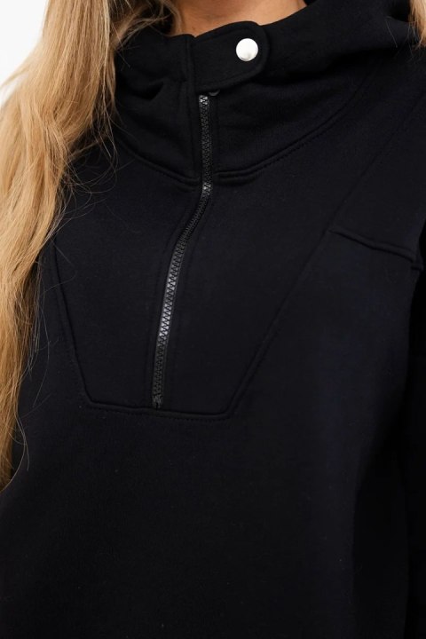 Bluza z kapturem czarna Bluza z kapturem czarna