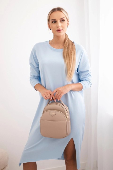 Sukienka oversize niebieska Sukienka oversize niebieska