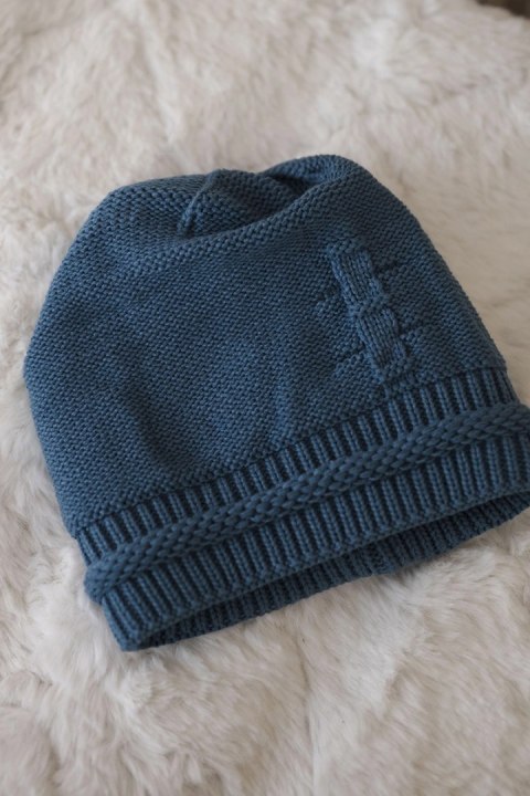 Czapka damska Kaja K339 jeansowa Czapka damska Kaja K339 jeansowa