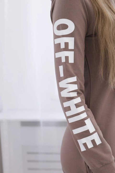 Sukienka Off White mocca Sukienka Off White mocca