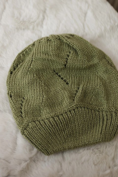 Czapka damska Ingrid K371 khaki Czapka damska Ingrid K371 khaki