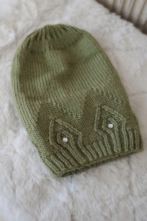 Czapka damska Ramona K383 khaki Czapka damska Ramona K383 khaki