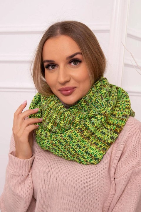 KN15 Komin damski zielony neon KN15 Komin damski zielony neon