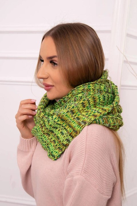 KN15 Komin damski zielony neon KN15 Komin damski zielony neon